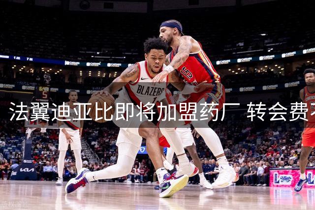 法翼迪亚比即将加盟药厂 转会费不到三千万欧元